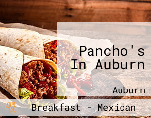 Pancho's In Auburn