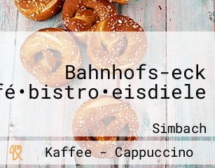 Bahnhofs-eck Café•bistro•eisdiele