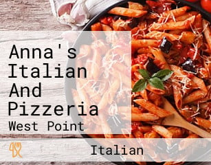 Anna's Italian And Pizzeria