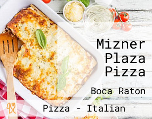 Mizner Plaza Pizza