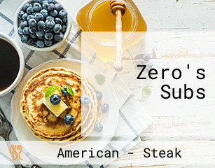 Zero's Subs
