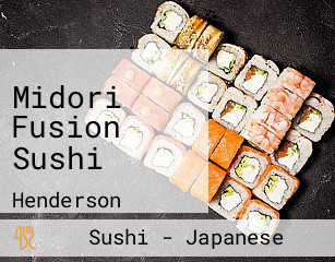Midori Fusion Sushi