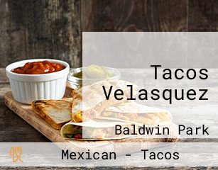 Tacos Velasquez