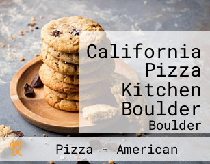 California Pizza Kitchen Boulder