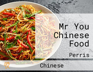 Mr You Chinese Food