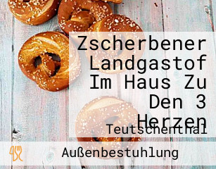 Zscherbener Landgastof Im Haus Zu Den 3 Herzen