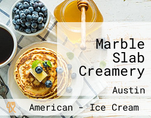 Marble Slab Creamery