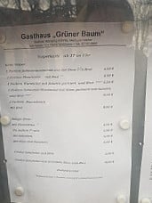 Hansjörg Kühnle Gasthaus Grüner Baum