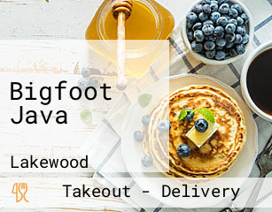 Bigfoot Java