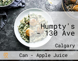 Humpty's - 130 Ave