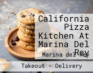 California Pizza Kitchen At Marina Del Rey