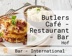 Butler's Café Restaurant Bar