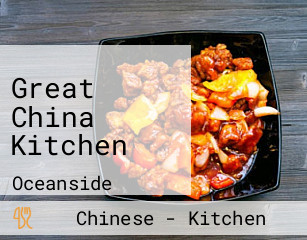 Great China Kitchen
