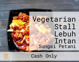 Vegetarian Stall Lebuh Intan