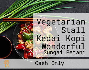 Vegetarian Stall Kedai Kopi Wonderful
