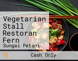 Vegetarian Stall Restoran Fern