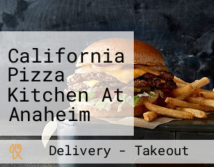 California Pizza Kitchen At Anaheim Garden Walk