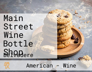 Main Street Wine Bottle Shop