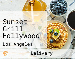 Sunset Grill Hollywood