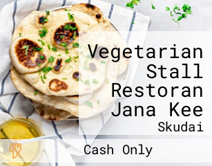 Vegetarian Stall Restoran Jana Kee