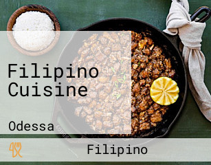 Filipino Cuisine