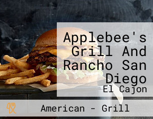 Applebee's Grill And Rancho San Diego