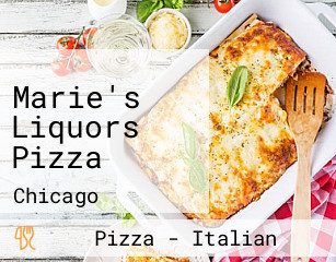 Marie's Liquors Pizza