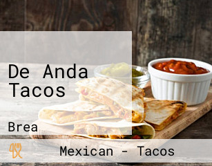 De Anda Tacos