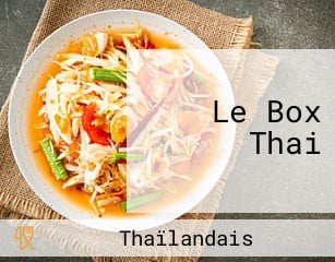 Le Box Thai