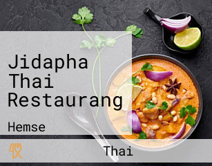 Jidapha Thai Restaurang