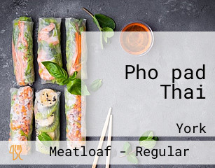 Pho pad Thai