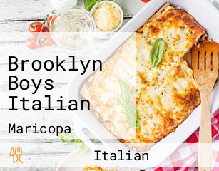 Brooklyn Boys Italian