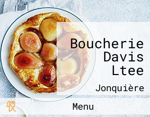 Boucherie Davis Ltee