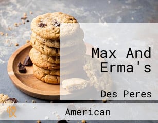 Max And Erma's