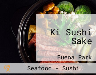 Ki Sushi Sake