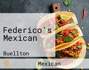 Federico's Mexican