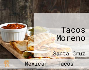 Tacos Moreno