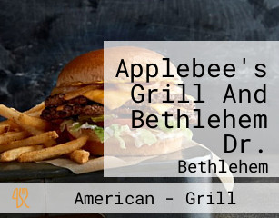 Applebee's Grill And Bethlehem Dr.