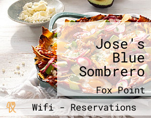 Jose's Blue Sombrero