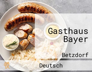 Gasthaus Bayer