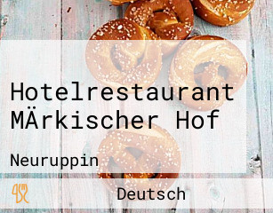 Hotelrestaurant MÄrkischer Hof