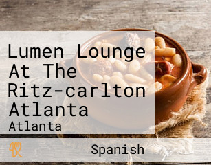 Lumen Lounge At The Ritz-carlton Atlanta