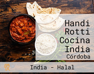 Handi Rotti Cocina India