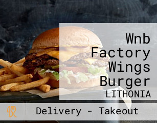 Wnb Factory Wings Burger