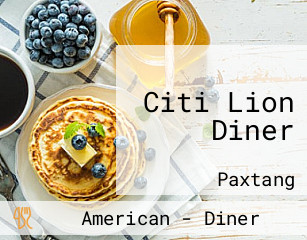 Citi Lion Diner