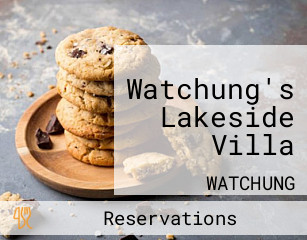 Watchung's Lakeside Villa