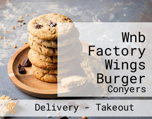 Wnb Factory Wings Burger