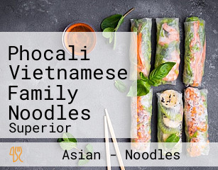 Phocali Vietnamese Family Noodles
