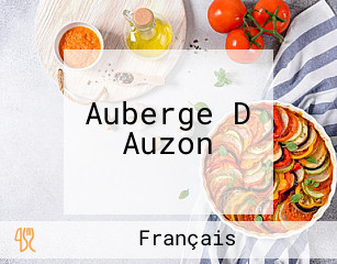 Auberge D Auzon