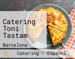 Catering Toni Tastam